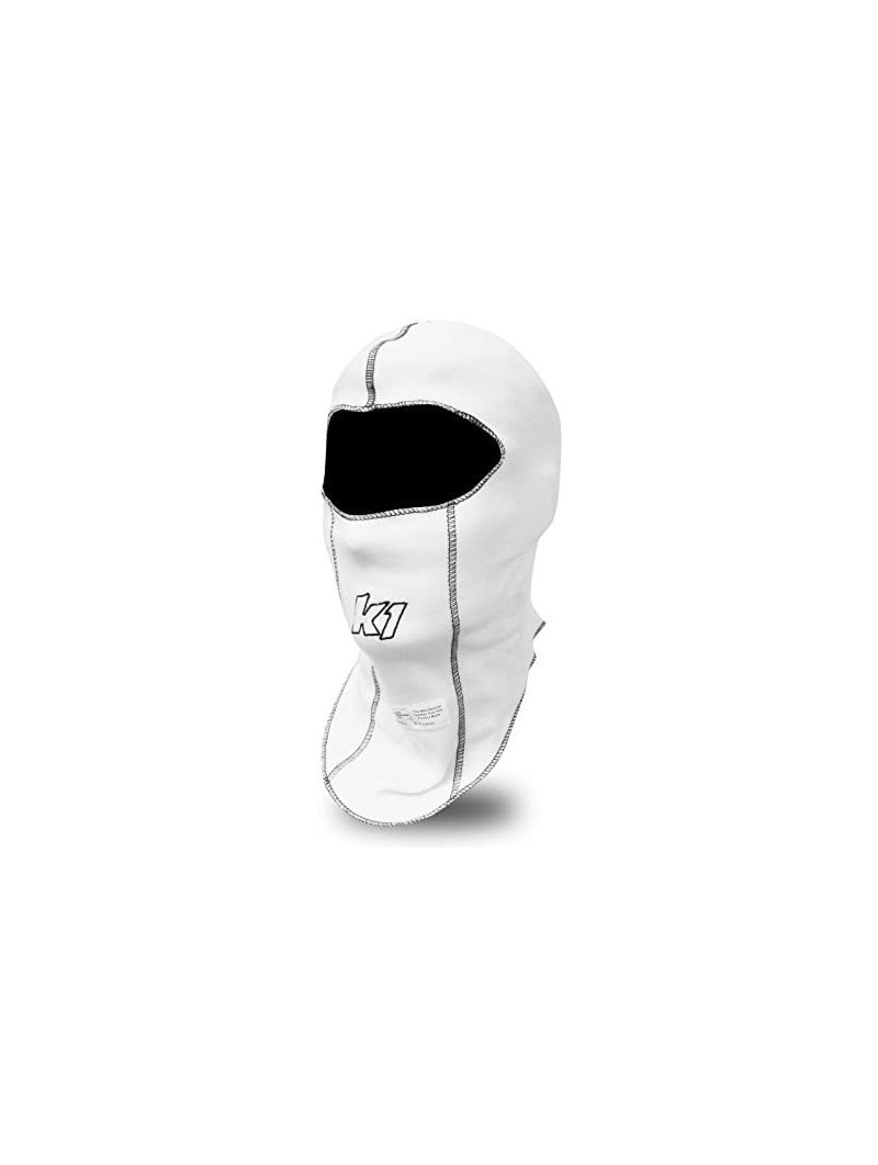 Balaclavas Single Layer Nomex Head Sock/Balaclava (White) (26-SLH-W) - White - C0125JU4KLR $30.54