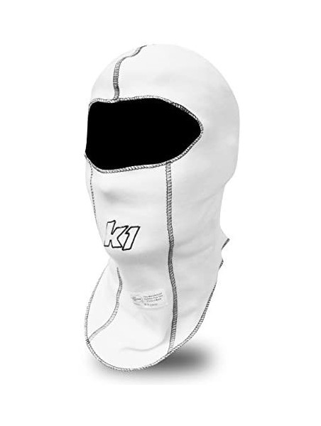 Balaclavas Single Layer Nomex Head Sock/Balaclava (White) (26-SLH-W) - White - C0125JU4KLR $30.54