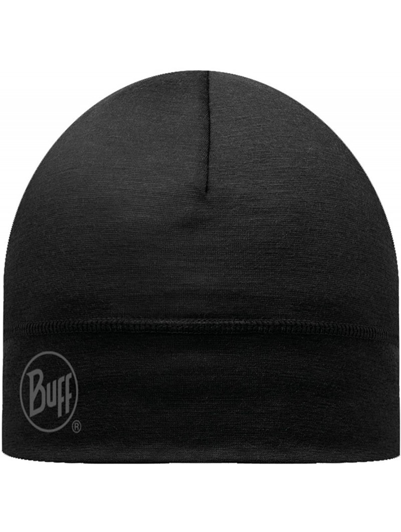 Balaclavas Merino Wool Hat - Black - C711VAJ7X7J $35.00