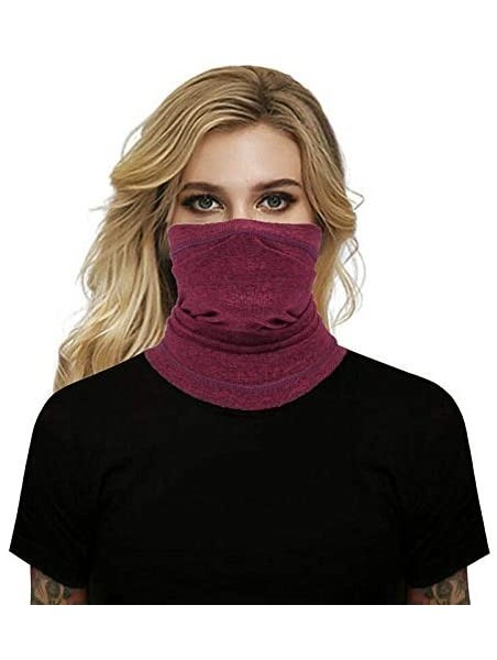 Balaclavas Sun UV Protection Face Scarf - Windproof Face Cover/Dustproof Bandana Face Mask/Neck Gaiters for Men Women - CM197...