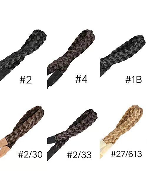 Headbands Headband Headbands Hairpiece Synthetic - 27/613 - CH18QUZSIO0 $13.40