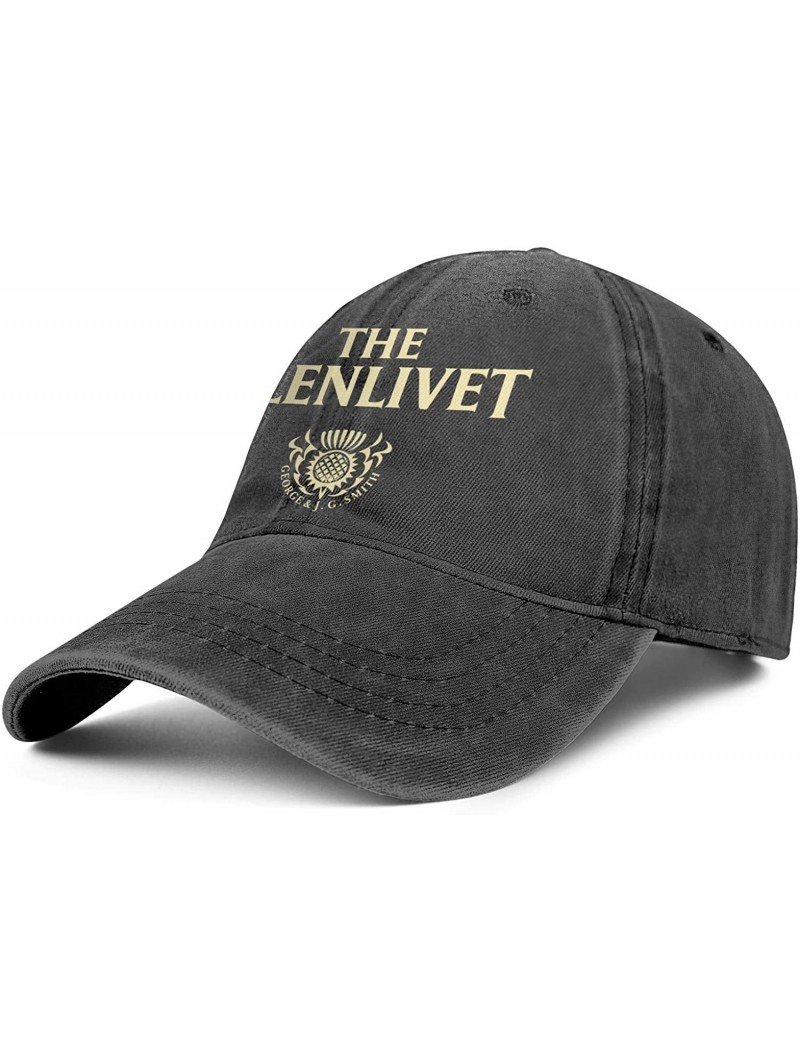 Baseball Caps Glenlivet Logo Womens Baseball Military Protection - Glenlivet Logo-5 - CR18WG2M2WC $24.21