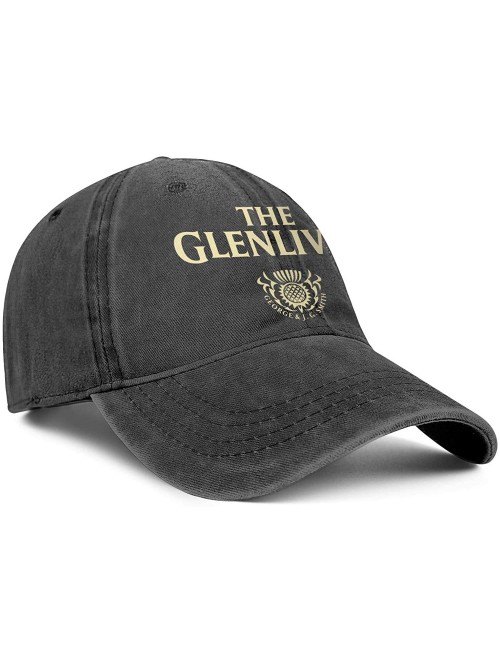 Baseball Caps Glenlivet Logo Womens Baseball Military Protection - Glenlivet Logo-5 - CR18WG2M2WC $24.21