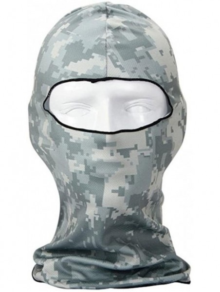 Balaclavas Mask- Thin 3D Animal Outdoor Cycling Balaclava Full Face Mask - 10 - C112C3H3PCJ $9.63