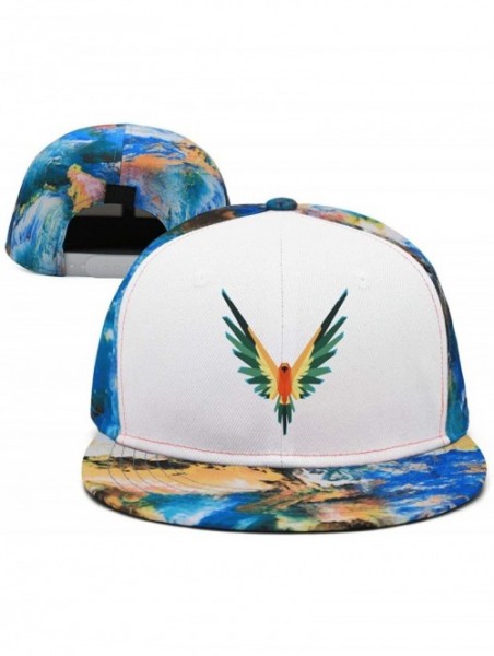 Baseball Caps Maverick Bird Logo Black Cap Hat One Size Snapback - 0logan Sun Conure-27 - CB18LTG9OOO $19.93