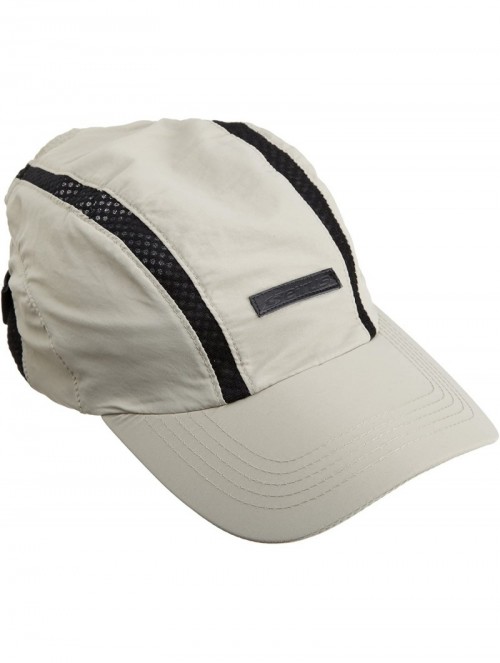 Sun Hats 3901 Shanty Quick Shade Hat Cap with Built-In Pull Down Face and Neck Protection - Tan/Digi - CX115M3L9ON $41.42