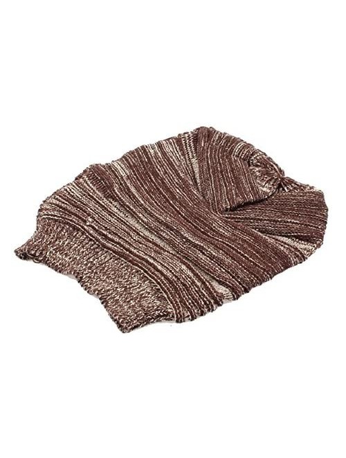 Skullies & Beanies Unisex Plain Long Beanie - Coffee - CM11T8WIXZR $13.33