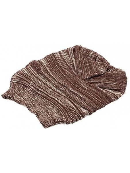 Skullies & Beanies Unisex Plain Long Beanie - Coffee - CM11T8WIXZR $13.33