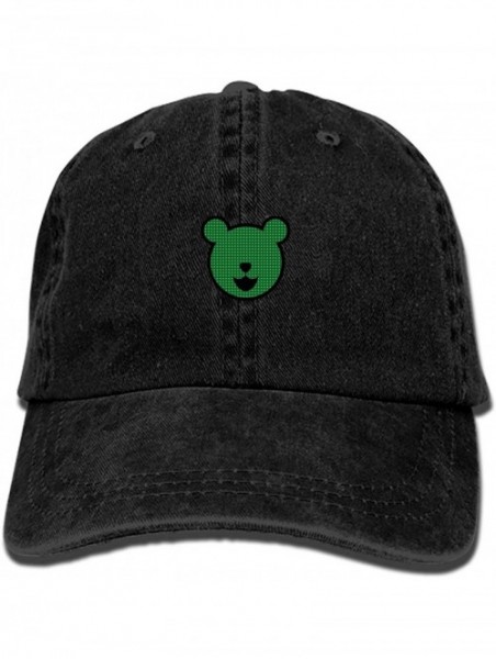 Cowboy Hats Unisex Life is Better with German Shepherd Cotton Denim Dad Hat Adjustable Plain Cap - Bear Shape3 - C618U75A4CR ...