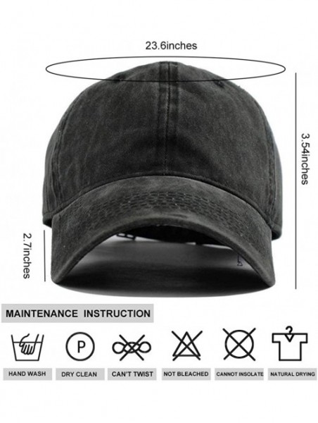 Cowboy Hats Unisex Life is Better with German Shepherd Cotton Denim Dad Hat Adjustable Plain Cap - Bear Shape3 - C618U75A4CR ...