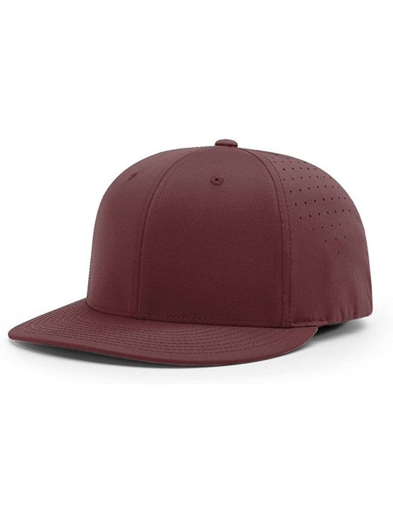 Baseball Caps PTS30 LITE R-Flex PTS 30 FIT Baseball HAT Ball Cap - Maroon - C0186XSM669 $15.81