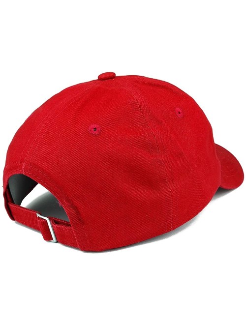 Baseball Caps Class of 1968 Embroidered Reunion Brushed Cotton Baseball Cap - Red - CK18DDN49YN $19.62