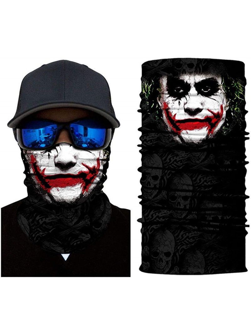 Balaclavas Multi Use Breathable Protective Balaclava Neckerchief - CR18OSMAQTX $18.22