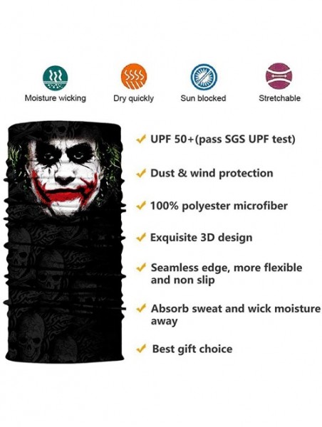 Balaclavas Multi Use Breathable Protective Balaclava Neckerchief - CR18OSMAQTX $18.22