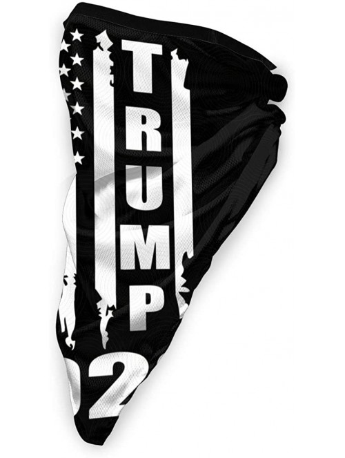 Balaclavas Trump 2020 American Flag Neck Gaiter Warmer Windproof Dust Face Cover Outdoor Balaclava Scarf Bandana Men Woman - ...