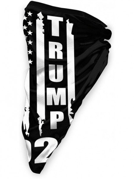 Balaclavas Trump 2020 American Flag Neck Gaiter Warmer Windproof Dust Face Cover Outdoor Balaclava Scarf Bandana Men Woman - ...