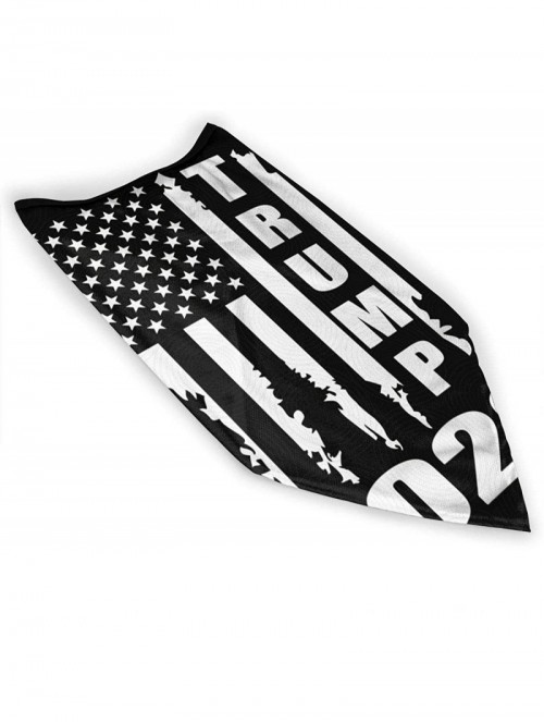 Balaclavas Trump 2020 American Flag Neck Gaiter Warmer Windproof Dust Face Cover Outdoor Balaclava Scarf Bandana Men Woman - ...