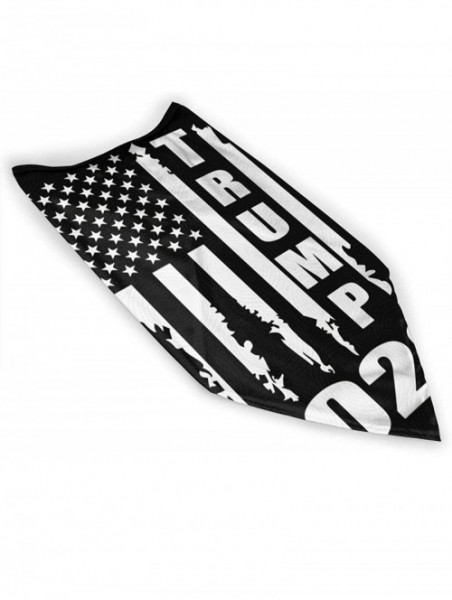 Balaclavas Trump 2020 American Flag Neck Gaiter Warmer Windproof Dust Face Cover Outdoor Balaclava Scarf Bandana Men Woman - ...