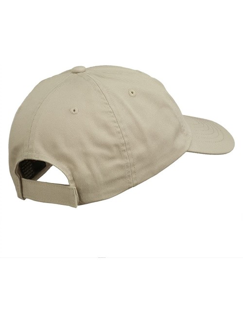 Baseball Caps Army Air Corps Military Embroidered Washed Cap - Stone - CW11ONYSMRJ $33.34