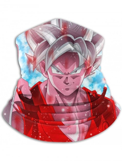 Balaclavas Unisex 3D Dragon Ball Goku Face Shield Head Wraps Bandana Headband Neck Gaiter - Style13 - CF197RUC7HT $35.64