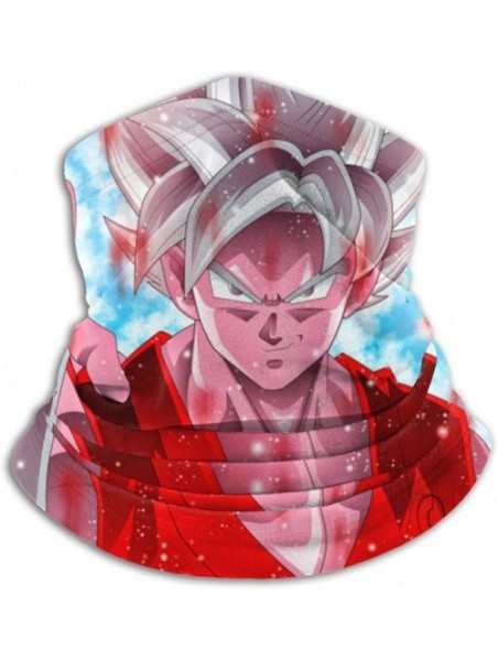 Balaclavas Unisex 3D Dragon Ball Goku Face Shield Head Wraps Bandana Headband Neck Gaiter - Style13 - CF197RUC7HT $35.64