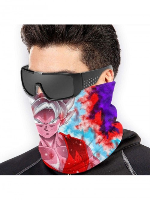 Balaclavas Unisex 3D Dragon Ball Goku Face Shield Head Wraps Bandana Headband Neck Gaiter - Style13 - CF197RUC7HT $35.64