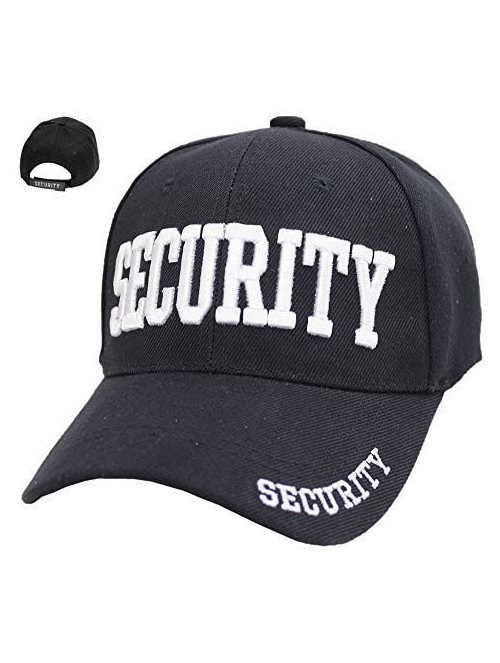 Baseball Caps Men's Embroidered Hats Baseball Caps (30+ Styles) (Security) - CI18DLEO6QK $13.10