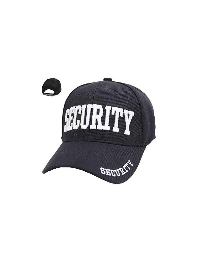 Baseball Caps Men's Embroidered Hats Baseball Caps (30+ Styles) (Security) - CI18DLEO6QK $13.10