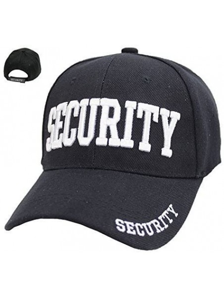 Baseball Caps Men's Embroidered Hats Baseball Caps (30+ Styles) (Security) - CI18DLEO6QK $13.10