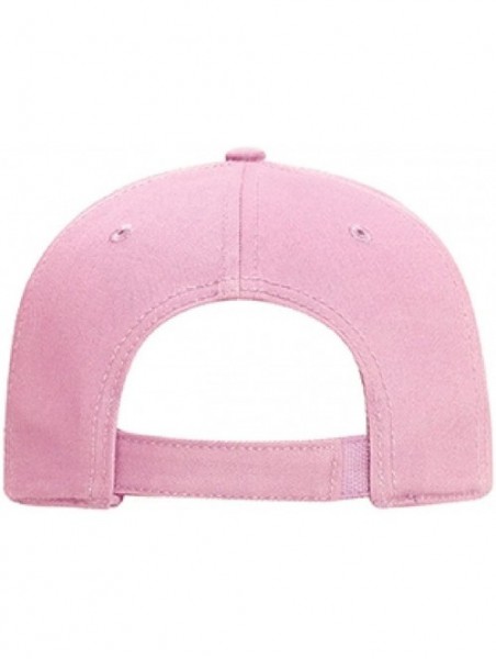 Baseball Caps Grill Master Embroidered Pro Sport Baseball Cap - Pink - CV17XMI247A $22.89