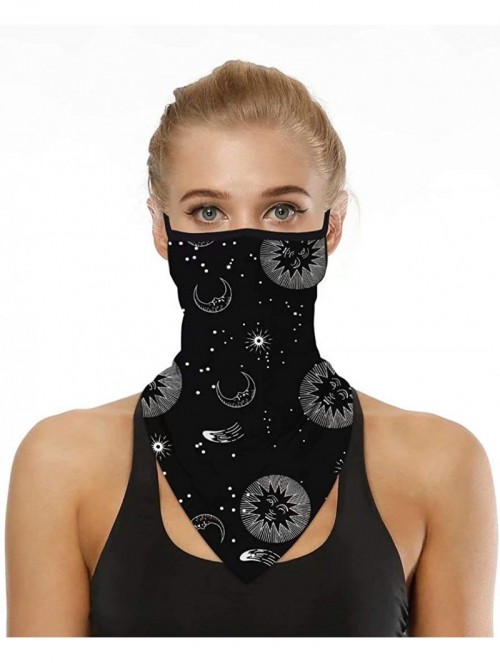 Balaclavas 2 Pcs Bandana Face Cover Scarf Fishing Neck Gaiter for Men Women - Color Z - C0199DYWQ8Q $18.36