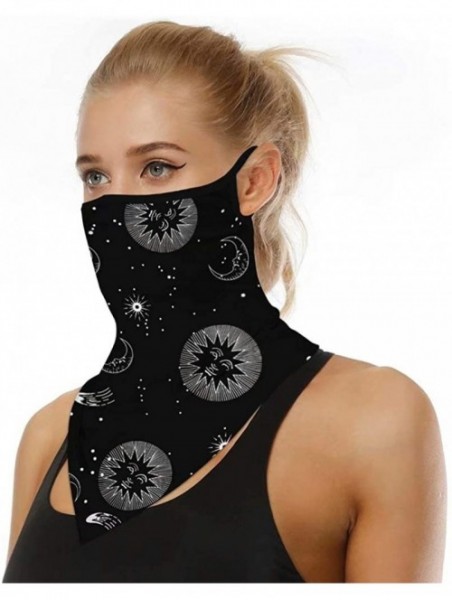 Balaclavas 2 Pcs Bandana Face Cover Scarf Fishing Neck Gaiter for Men Women - Color Z - C0199DYWQ8Q $18.36