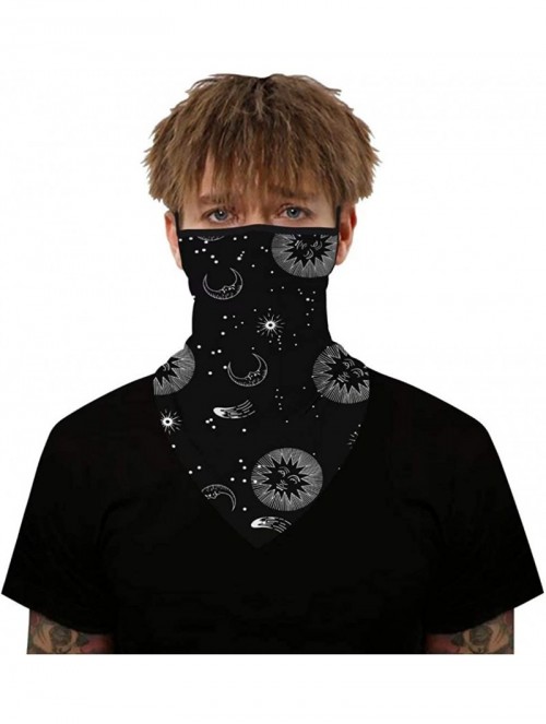 Balaclavas 2 Pcs Bandana Face Cover Scarf Fishing Neck Gaiter for Men Women - Color Z - C0199DYWQ8Q $18.36