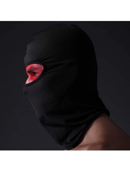 Balaclavas Multi-Purpose Balaclava Wind Cap Motorcycle Ski Scarf Full Face - Dark Gray - CI11R4RB5R1 $12.17