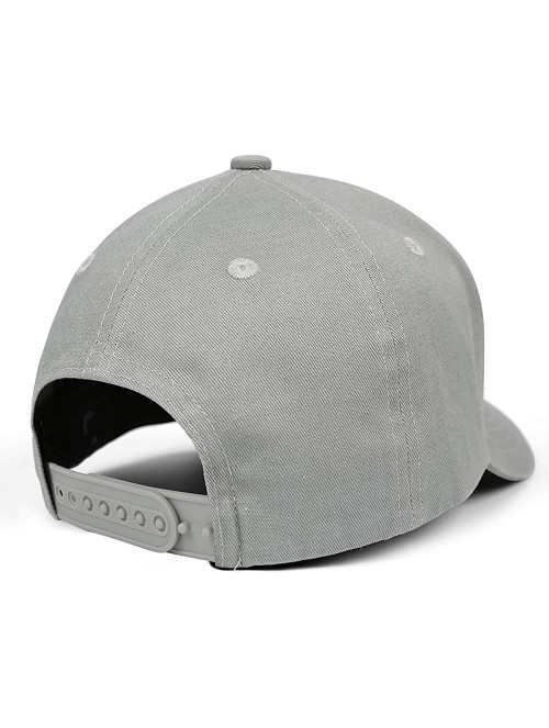 Baseball Caps W900-Trucks Baseball Cap for Men Novel Adjustable Mesh Hat Dad Strapback Hats - Grey-2 - CV18AH6L60N $22.83