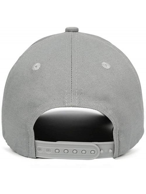 Baseball Caps W900-Trucks Baseball Cap for Men Novel Adjustable Mesh Hat Dad Strapback Hats - Grey-2 - CV18AH6L60N $22.83