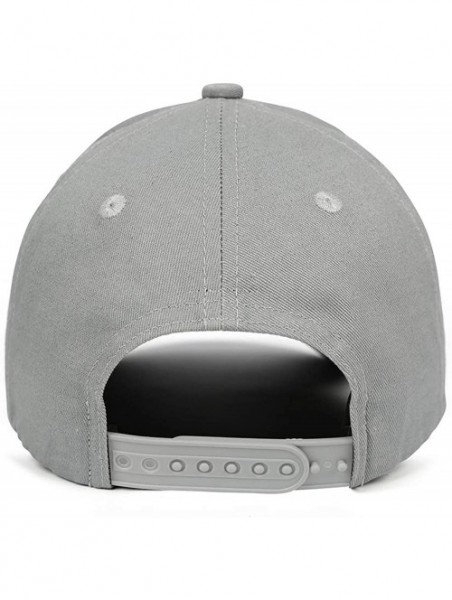 Baseball Caps W900-Trucks Baseball Cap for Men Novel Adjustable Mesh Hat Dad Strapback Hats - Grey-2 - CV18AH6L60N $22.83