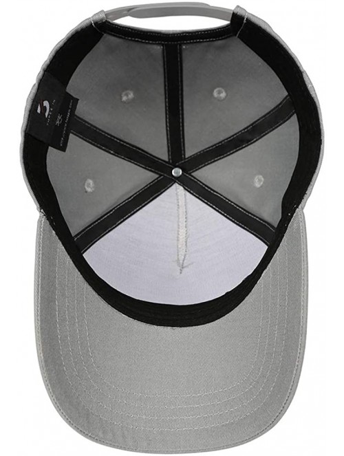 Baseball Caps W900-Trucks Baseball Cap for Men Novel Adjustable Mesh Hat Dad Strapback Hats - Grey-2 - CV18AH6L60N $22.83