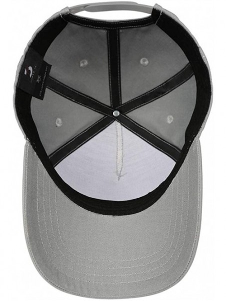 Baseball Caps W900-Trucks Baseball Cap for Men Novel Adjustable Mesh Hat Dad Strapback Hats - Grey-2 - CV18AH6L60N $22.83