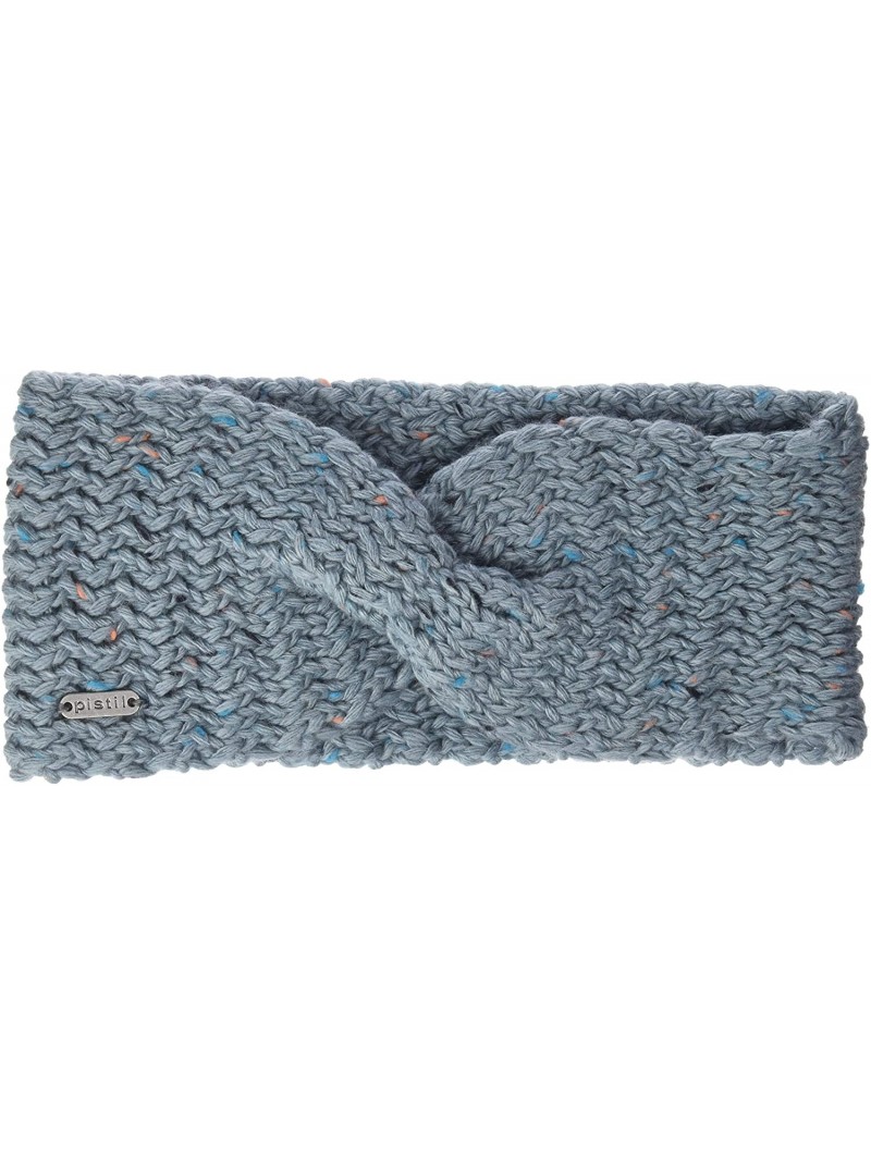 Cold Weather Headbands Caprice Headband - Aqua - CA18OEYRO94 $20.13