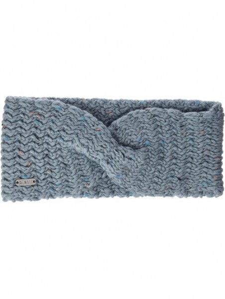 Cold Weather Headbands Caprice Headband - Aqua - CA18OEYRO94 $20.13