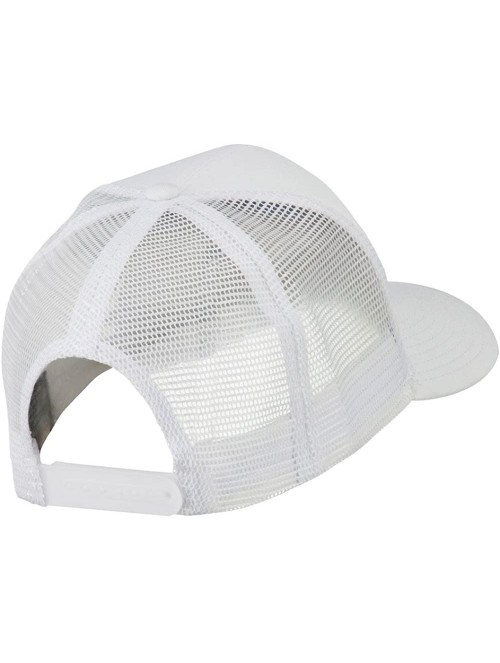 Baseball Caps US Army 9th Infantry Division Patched Mesh Back Cap - White - CM11LUGWW3D $29.35