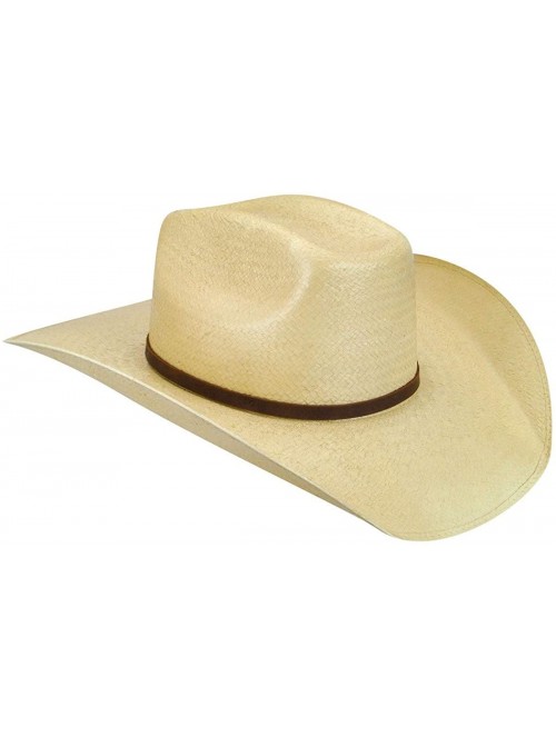 Cowboy Hats Western Men's Fender - Toyo Tea Stained - CG12N8UN1EI $59.41