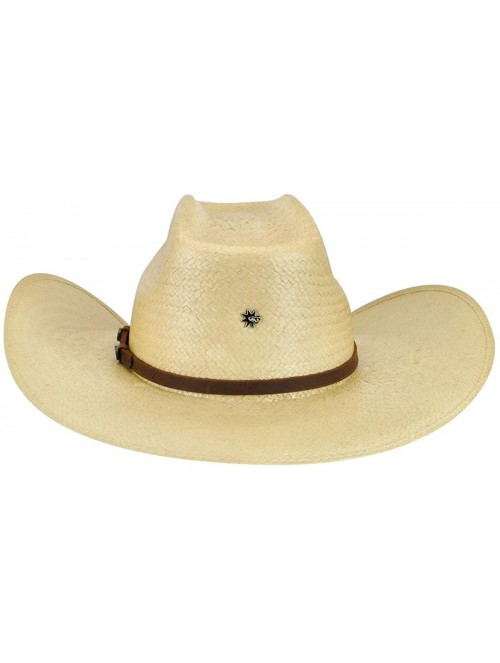 Cowboy Hats Western Men's Fender - Toyo Tea Stained - CG12N8UN1EI $59.41