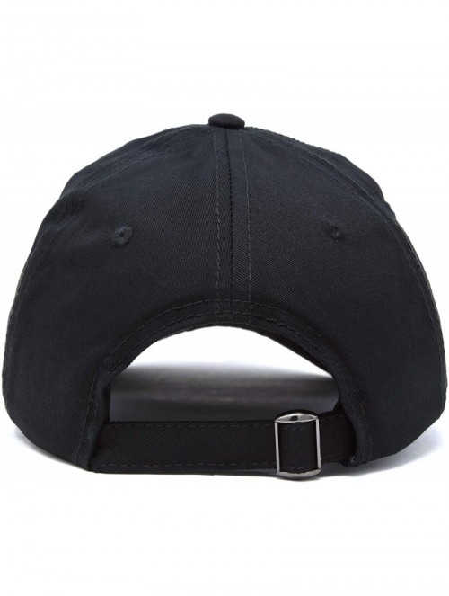 Baseball Caps Initial Hat Letter B Womens Baseball Cap Monogram Cursive Embroidered - Black - CT18TWRX92K $14.26