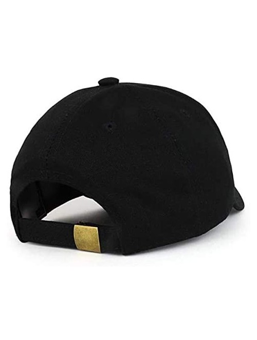 Baseball Caps Africa Unite! (RBG) - Black Embroidered Adjustable Pan-African Baseball Cap - CR18UN5LW8T $17.76