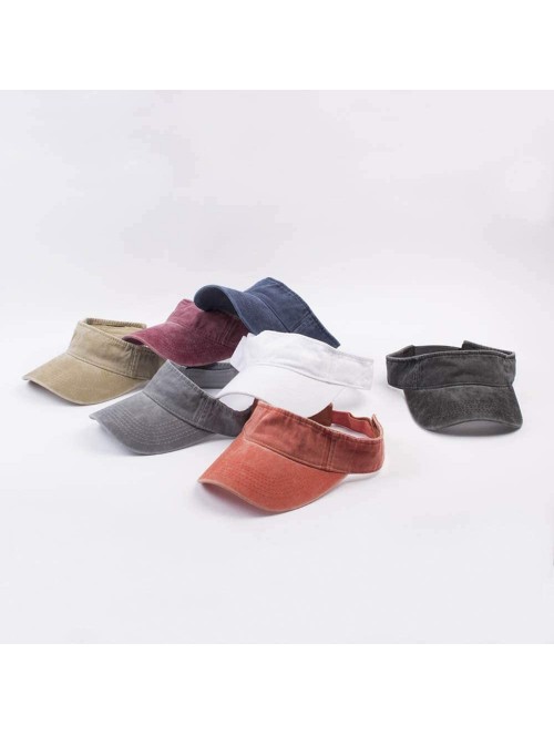 Baseball Caps Sports Sun Visor Hats Twill Cotton Ball Caps for Men Women Adults Kids - 1 Army Green - CT18OM2Y3Z3 $13.90