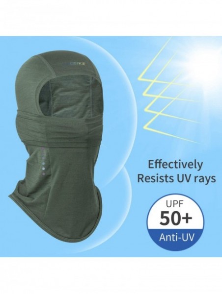 Balaclavas Balaclava Face Mask Multifunction UV Protection UPF50++- Neck Gaiter-Bandana-Headwear-Advanced Fabric - CK18R6TNGC...