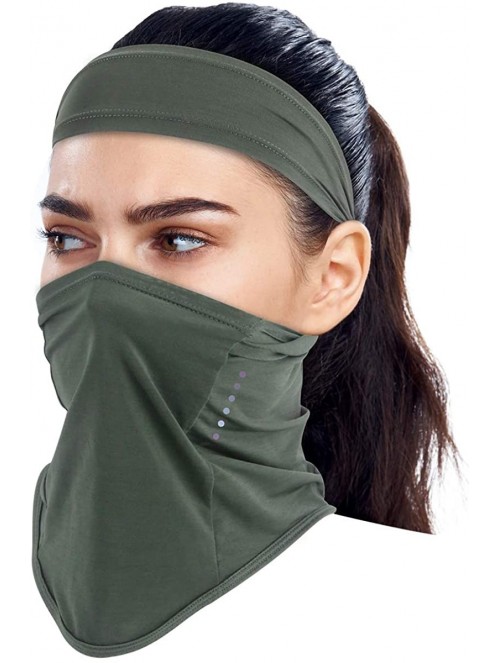 Balaclavas Balaclava Face Mask Multifunction UV Protection UPF50++- Neck Gaiter-Bandana-Headwear-Advanced Fabric - CK18R6TNGC...