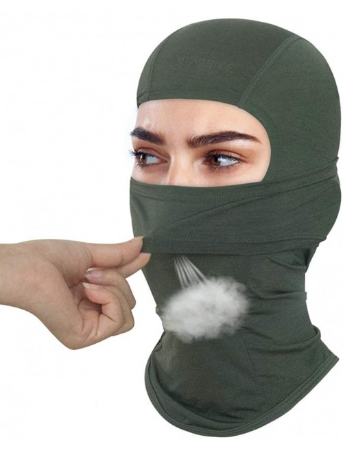 Balaclavas Balaclava Face Mask Multifunction UV Protection UPF50++- Neck Gaiter-Bandana-Headwear-Advanced Fabric - CK18R6TNGC...